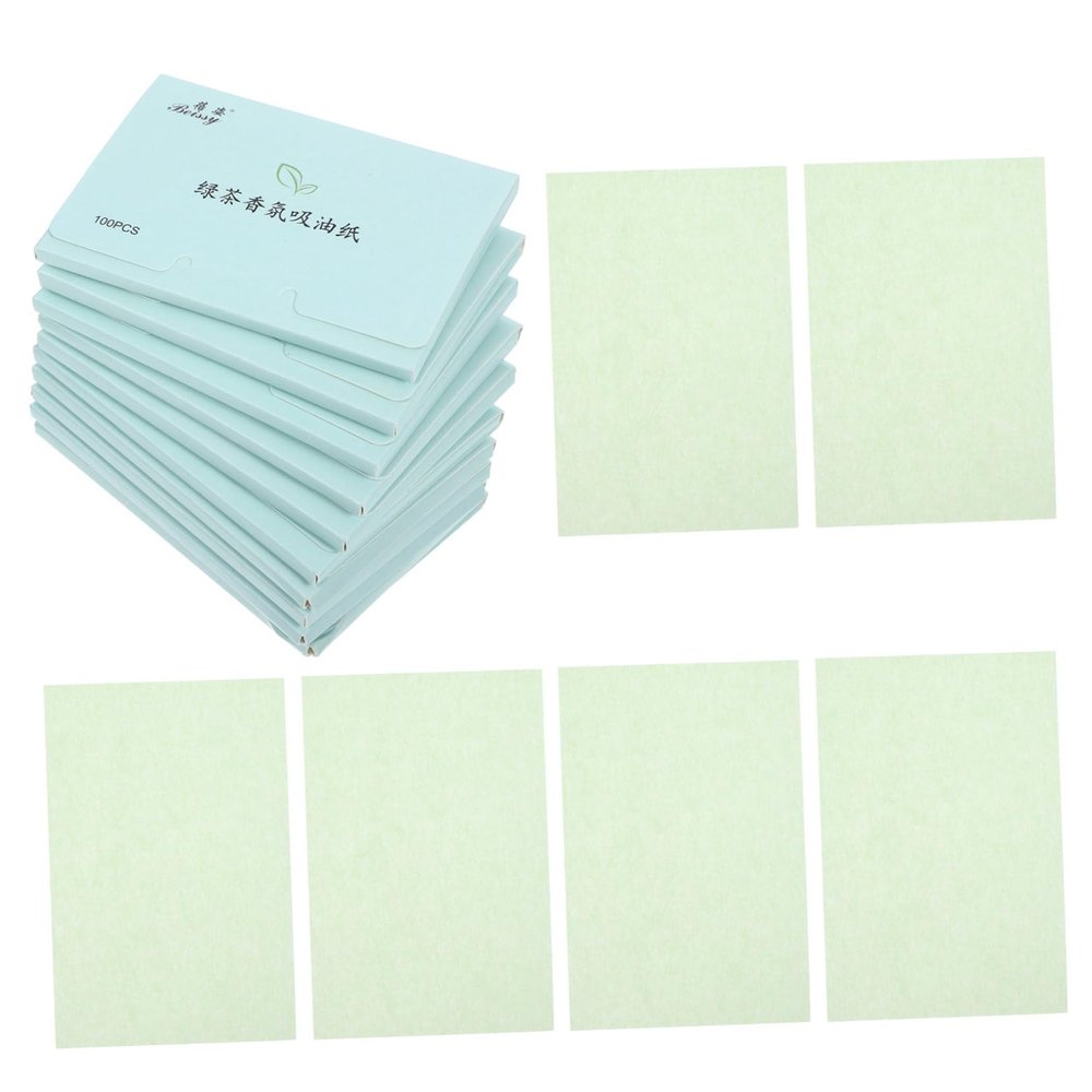 Didiseaon Oil Absorbing Pads for Face Box Natural Oil Control Film for Oily Skin
