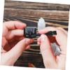 Didiseaon 10pcs Facial Cleansing Brush Shaver Cleaning Tool Electric Shaver Razor Replacement Brush view 2