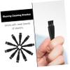 Didiseaon 10pcs Facial Cleansing Brush Shaver Cleaning Tool Electric Shaver Razor Replacement Brush view 3