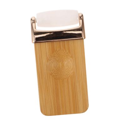 Didiseaon Jade Roller Facial Massage Tool Natural and Jade for Skin Care Portable Facial Roller for Relaxation and Improved Travel-friendly Design
