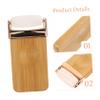 Didiseaon Jade Roller Facial Massage Tool Natural and Jade for Skin Care Portable Facial Roller for Relaxation and Improved Travel-friendly Design view 3