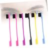 Didiseaon Double-sided Eyebrow Grooming Tool Dual Purpose Brush and Comb for Women and Girls Smooth Edges Comfortable Skin Touch Random Color view 2