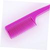 Didiseaon Double-sided Eyebrow Grooming Tool Dual Purpose Brush and Comb for Women and Girls Smooth Edges Comfortable Skin Touch Random Color view 4