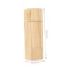 Didiseaon Portable Foundation Brush Roller Lightweight Makeup Brush for Women Dual-sided Volcano Stone Soft Bristles for Liquid Powder Foundation for Travel and Daily Use view 3