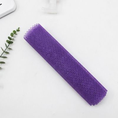 (3 Tablets 1 Pack) African Net Long Net Bath Sponge Exfoliating Shower Body Scrubber The Skin on The Back is Smoother and Suitable for Daily use