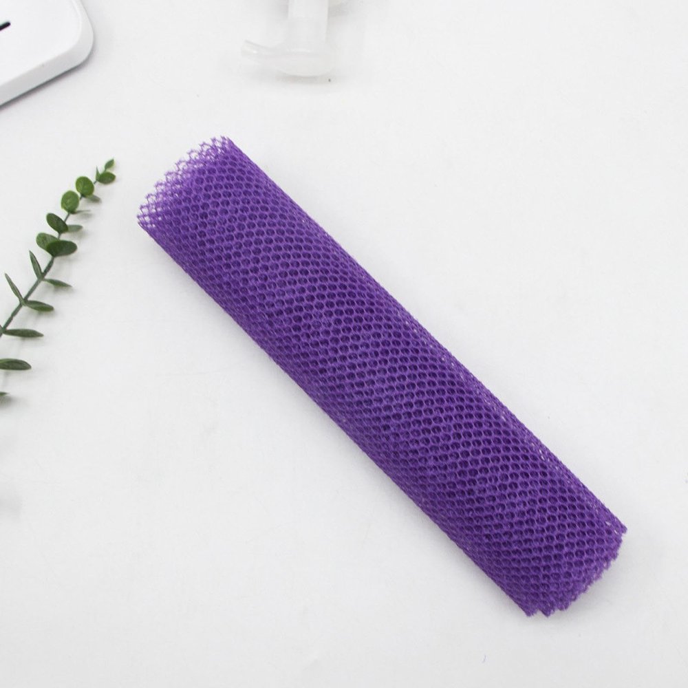 (3 Tablets 1 Pack) African Net Long Net Bath Sponge Exfoliating Shower Body Scrubber The Skin on The Back is Smoother and Suitable for Daily use