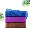(3 Tablets 1 Pack) African Net Long Net Bath Sponge Exfoliating Shower Body Scrubber The Skin on The Back is Smoother and Suitable for Daily use view 4