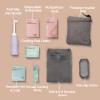 Glamommy Upgraded Postpartum Recovery Essentials Kit for Women, Nursing Gown, Luggage Bags, Socks, Peri Bottle, Cooling Spray, Disposable Underwear, Postpartum Pads, Hot&Cold Packs, Cooling Liners view 2