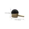 Didiseaon Hair Thickening Tools Spray Applicator Pump Fiber Applicator Unique Design Nozzle Efficient and Accurate Hair Fiber Spray Nozzle view 3