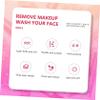 Didiseaon 200pcs Makeup Pads Soft Facial Cleaning Disks for Deep Cleansing and for Eye Makeup and Cosmetics Removal view 3