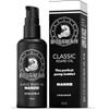 Bossman Organic Mustache & Beard Oil for Men, 2 oz  Natural Beard Moisturizer with Jojoba, Argan & Avocado Oils (Naked - Unscented) view 1