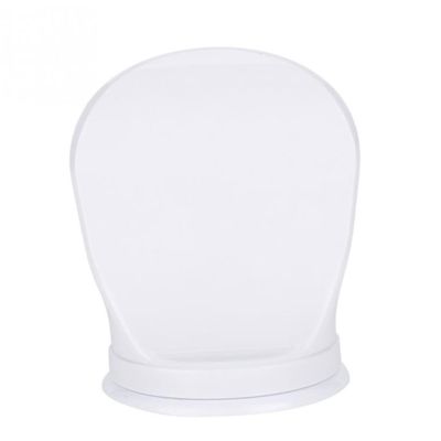 Anneome Home Shower Foot Rest Non-Slip Pedicure Foot Soak Mat Bathing Supply Suction Cup