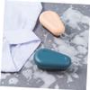 Didiseaon 2pcs Multi-Functional Clothes and Shoes Cleaning Brush for Home Use Versatile Scrubbing Tool for Laundry Kitchen and Bathroom Convenient Portable Design Blue view 4