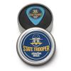 Mustache Wax - Light Black - Medium Hold - Light Citrus Scent - One Ounce Tin view 1