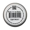 Mustache Wax - Light Black - Medium Hold - Light Citrus Scent - One Ounce Tin view 3