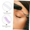 Didiseaon 12pcs Stainless Steel Eyebrow Trimmers Ergonomic Design Non-Slip Handle for Precise Facial Grooming for Women Eyebrow and Facial Hair Removal view 2