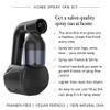 MineTan Personal Spray Tan Machine | Black At Home Spray Tan Kit - Lightweight, Handheld Portable Self Tanner, with 8oz Double Dark Pro Spray Mist Solution, Works With All Sunless Tanning Solutions view 2