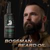 Bossman Organic Mustache & Beard Oil for Men, 2 oz  Natural Beard Moisturizer with Jojoba, Argan & Avocado Oils (Vetiver X Scent) view 3