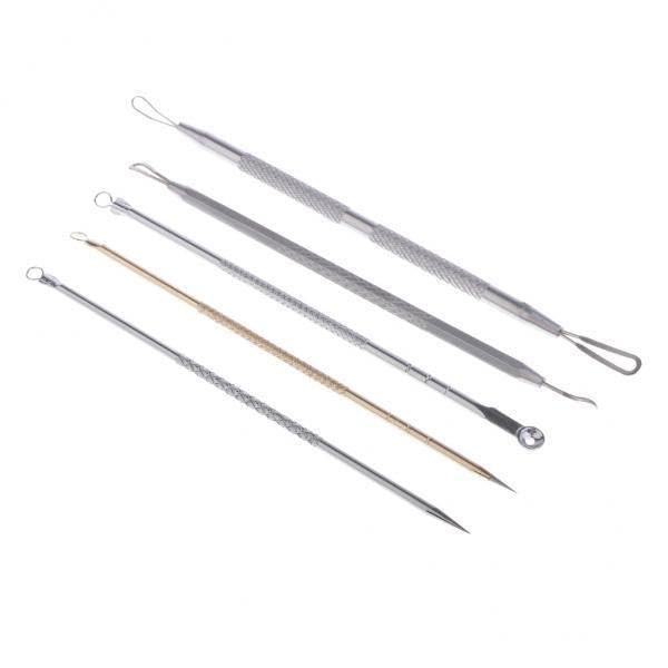 Almencla 3x5x Blemish Tools Extractor Removal, As Shown, 4