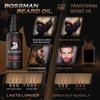 Bossman Organic Mustache & Beard Oil for Men, 2 oz  Natural Beard Moisturizer with Jojoba, Argan & Avocado Oils (Hammer Scent) view 2