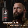 Bossman Organic Mustache & Beard Oil for Men, 2 oz  Natural Beard Moisturizer with Jojoba, Argan & Avocado Oils (Hammer Scent) view 3