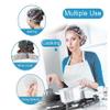 100PCS Disposable Shower Caps, Waterproof Transparent Plastic Elastic Shower Caps, Thick Plastic Hair Care Caps, Household, Spa, Hotel and Hairdressing, Travel Transparent Shower Caps. view 3
