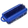 Double Nail Brush, Blue/PBT Blue, Diameter 0.35 mm, Medium / Hard view 1