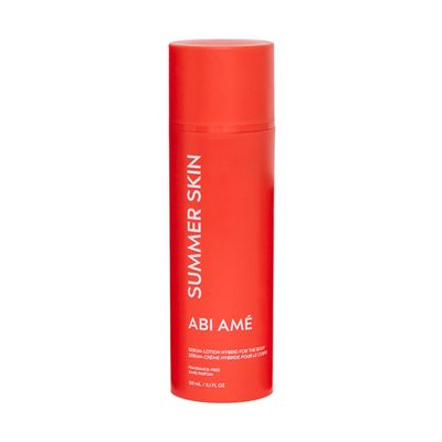 ABI AME Summer Skin Body Serum - Hydrating Body Lotion for Dry Skin with Niacinamide, Vitamin B5 + Oat Extract, Fast Absorbing, Non-Greasy, Body Lotion for Women 150ml