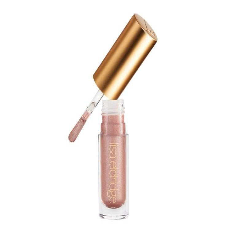 Lisa Eldridge Liquid Lurex Eyeshadow - Bianca (Heather pink) + Bonus Premium Korean Sheet Masque with Collagen