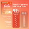LivaClean 272 CT Pimple Patches Variety Pack Hydrocolloid Patches - Acne Patch XL, Large Pimple Dressing for Face Acne Patch XL view 4