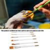 Aramox Oil Paint Set, Bright Colors, High Saturation, 12 Colors Face Body Painting Makeup Set, for Birthday, Halloween, Thanksgiving, with Ergonomic Handle (12 Colors of Oil Paint + 6 view 3