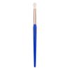 Bdellium Tools Professional Makeup Brush - Golden Triangle 753 Tiny Tapered Blender - With All-Vegan Synthetic Fibers, For Crafting Detailed Eye Looks (Blue, 1pc) view 1