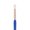 Bdellium Tools Professional Makeup Brush - Golden Triangle 753 Tiny Tapered Blender - With All-Vegan Synthetic Fibers, For Crafting Detailed Eye Looks (Blue, 1pc) view 2