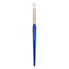Bdellium Tools Professional Makeup Brush - Golden Triangle 753 Tiny Tapered Blender - With All-Vegan Synthetic Fibers, For Crafting Detailed Eye Looks (Blue, 1pc) view 3