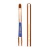 Bdellium Tools Professional Makeup Brush - Golden Triangle 562 Long Cap Lip - With All-Vegan Synthetic Fibers, For Achieving Perfectly Defined Lip Lines (Blue, 1pc) view 2