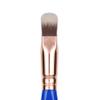 Bdellium Tools Professional Makeup Brush - Golden Triangle 935 Soft Square Concealer - With All-Vegan Synthetic Fibers, For Flawless, Precise Coverage and Radiant, Natural Finish (Blue, 1pc) view 3