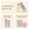 Age Playfully Bundle 3-Piece Luxury Gift Bundle for Women | Organic Body Oil+Foot Lotion for Dry Cracked Feet+Massage Ball for Feet and Muscle | Gift Idea for Women Over 40, Girlfriends | Clean Beauty view 3