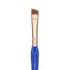 Bdellium Tools Professional Makeup Brush - Golden Triangle 736 Double-ended Angled Definer/Spoolie - With All-Vegan Synthetic Fibers, For Polished, Well-groomed Lashes and Brows (Blue, 1pc) view 3