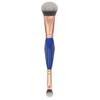 Bdellium Tools Professional Makeup Brush - Golden Triangle 969 Double-ended BDHD Phase II/Phase III - With All-Vegan Synthetic Fibers, For Versatile Application and Blending (Blue, 1pc) view 1