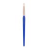 Bdellium Tools Professional Makeup Brush - Golden Triangle 751 Small Crease - With All-Vegan Synthetic Fibers, For Defining the Crease (Blue, 1pc) view 1