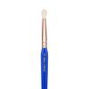 Bdellium Tools Professional Makeup Brush - Golden Triangle 751 Small Crease - With All-Vegan Synthetic Fibers, For Defining the Crease (Blue, 1pc) view 2