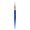 Bdellium Tools Professional Makeup Brush - Golden Triangle 751 Small Crease - With All-Vegan Synthetic Fibers, For Defining the Crease (Blue, 1pc) view 3
