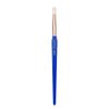 Bdellium Tools Professional Makeup Brush - Golden Triangle 751 Small Crease - With All-Vegan Synthetic Fibers, For Defining the Crease (Blue, 1pc) view 4