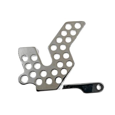 1PC Chrome Plated 1018 Low Carbon Steel Iron Tattoo Machine Frame with Brass Binding Post US 8-32 Thread Fit 1.25INCH Coil FIEP-11
