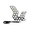 1PC Chrome Plated 1018 Low Carbon Steel Iron Tattoo Machine Frame with Brass Binding Post US 8-32 Thread Fit 1.25INCH Coil FIEP-11 view 2
