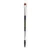 Bdellium Tools Professional Makeup Brush - Maestro Series 724 Double-ended Flat Definer and Spoolie - With All-Vegan Synthetic Fibers, For Grooming and Defining Lashes and Brows (Black, 1pc) view 1