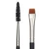 Bdellium Tools Professional Makeup Brush - Maestro Series 724 Double-ended Flat Definer and Spoolie - With All-Vegan Synthetic Fibers, For Grooming and Defining Lashes and Brows (Black, 1pc) view 2