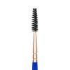 Bdellium Tools Professional Makeup Brush - Golden Triangle 724 Double-ended Flat Definer/Spoolie - With All-Vegan Synthetic Fibers, For Grooming and Defining Lashes and Brows (Blue, 1pc) view 4