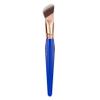 Bdellium Tools Professional Makeup Brush - Golden Triangle 967 Soft Square Foundation - With All-Vegan Synthetic Fibers, For Creating a Flawless Complextion (Blue, 1pc) view 1