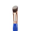 Bdellium Tools Professional Makeup Brush - Golden Triangle 967 Soft Square Foundation - With All-Vegan Synthetic Fibers, For Creating a Flawless Complextion (Blue, 1pc) view 2